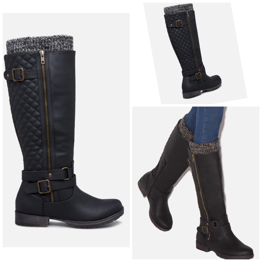 Wide Calf Boots